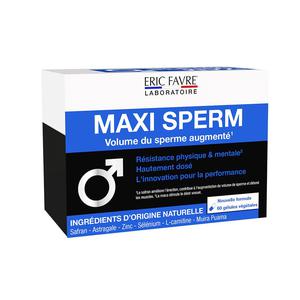 Maxi sperm - Volume du sperme augmenté - Eric Favre
