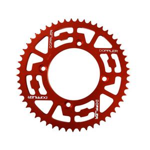 Couronne Doppler 53 dents Beta RR 05- rouge