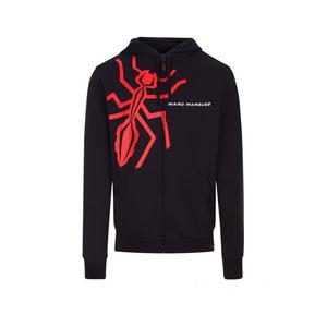 Sweat أ capuche Marc Marquez MM93 Big Ant gris anthracite- L