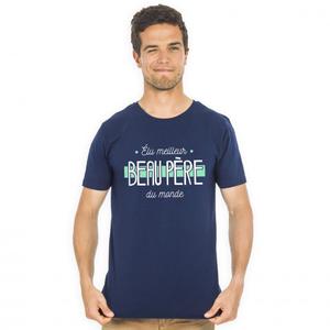 Tshirt ELU MEILLEUR BEAU PERE DU MONDE