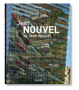 Taschen - Livre Jean Nouvel XL 1981-2022 - Rose