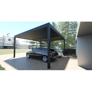 Carport aluminium E-NAO double L7000mm x P3500mm