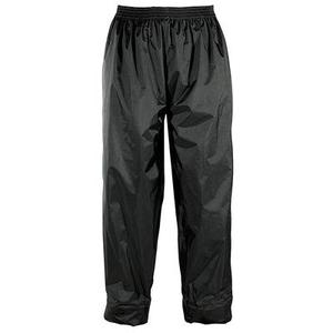 Bering Eco Pantalon de pluie, noir, taille XS