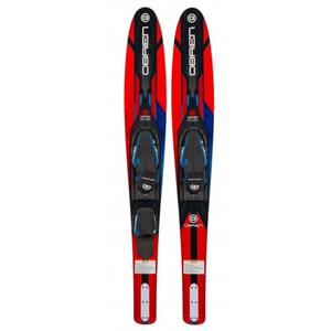 BI-SKIS ADULTE VORTEX 65.5/166 Rouge