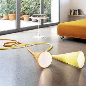 UTO-Lampe baladeuse / Suspension d'extérieur H20cm Orange
