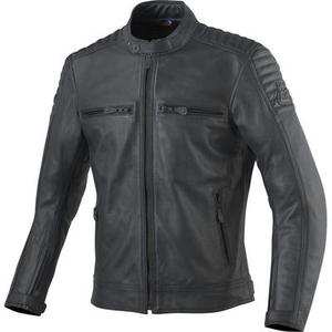 Bogotto Frisco Blouson en cuir de moto, noir, taille XS