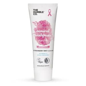 Dentifrice Naturel Adulte Fraise & Menthe au Fluor The Humble -