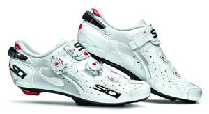 Chaussures Sidi WIRE Speedplay Carbon Vernice Blanc verni - 45,5