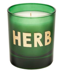 Bella Freud - Bougie Parfumée Herb 200g - Vert