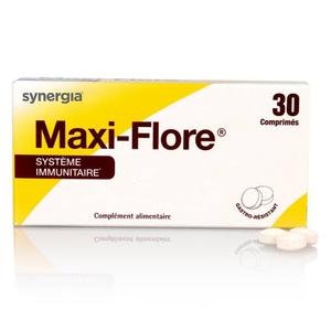Maxi-flore – 30 Comprimés - Renforce Les Défenses Immunitaires