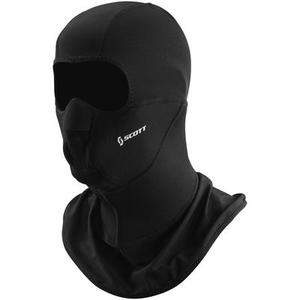 Scott Face Heater Hood Masque facial, noir, taille XL