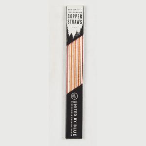 Pack de 4 paille Adventure Copper