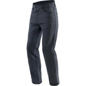 Dainese Classic Regular Pantalon textile de moto, bleu, taille 28