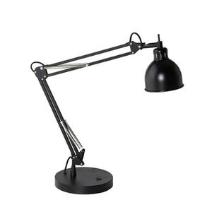 JOB-Lampe de bureau articulée Métal H68cm Noir