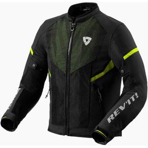 Revit Hyperspeed 2 GT Air Veste textile de moto, noir-bleu, taille M