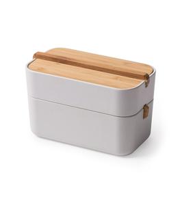 Lexon - Boîte de rangement Zen Cotton Box - Beige