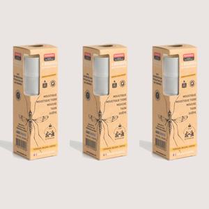 Bougies Anti-moustique - Pack 3 Lots De 5 Bougies Répulsives