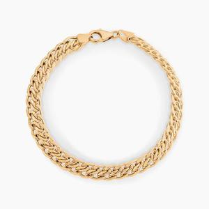 Bracelet Joline Maille Russe Or Jaune