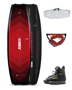 Pack wakeboard logo 138 cm + chausses unit