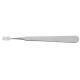 Pousse Cuticules acier de Solingen de haute qualité, à embout cuillère, inox brossé, 12cm ERBE
