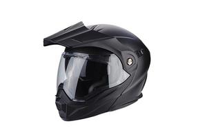 Casque modulable touring SCORPION ADX-1 Solid - Noir Mat S