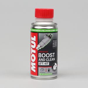 Additif carburant Motul Boost and Clean Scooter 100ml