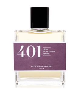 Bon Parfumeur - Eau de Parfum 401 Cèdre, Prune confite, Vanille 100 ml