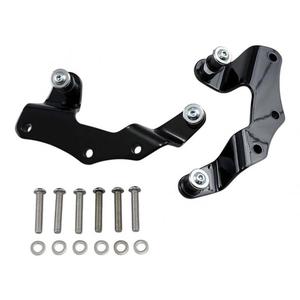 Support Sissybar amovible Cobra noir Harley Davidson FLHT 1584 ABS Ele