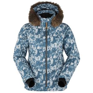 Veste de ski Montmartre Jkt W - Midnight Blue Print