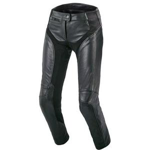 Macna Mohita Pantalon en cuir de moto dames, noir, taille 36 pour Femmes