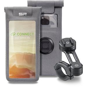 SP Connect Moto Bundle Mont Universel Smartphone, gris, taille M