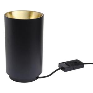 TOBO-Lampe de sol Métal H24cm Noir