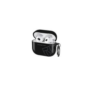Richmond & Finch - Capsule Black Airpods Pro - Couleur : Noir - Modèle : AirPods 3