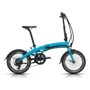 Vélo électrique Pliant Megamo Executive 18 Bleu 2020