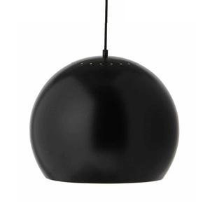 BALL-Suspension Métal Ø40cm Noir