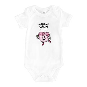 Body Madame Câlin - Blanc - Taille 6/12 mois