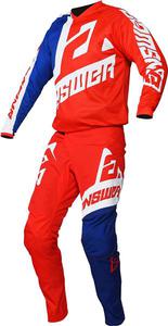 Tenue cross 2020 Answer Syncron Voyd - Rouge Bleu Blanc