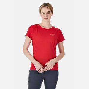 Tee Shirt de Randonnée Pulse Tee Women - Ruby