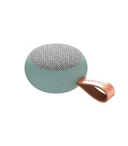 Kreafunk - Enceinte bluetooth aGO 2 Fabric Dusty Green - Vert