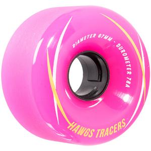 Roues 67mm 78A Tracer Violet