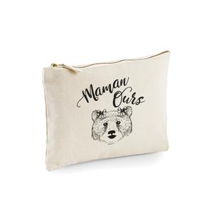 Trousse Maman Ours - Naturel - Taille TU