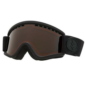 Masque de Ski EGV.K - Matte Black - Brose Silver Chrome