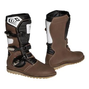 Bottes trial Gaerne Balance Pro Tech marron- 38