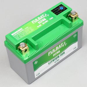 Batterie Fulbat FLT9B 12V 3Ah Lithium MBK Evolis, Yamaha Tmax...