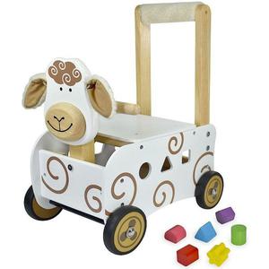 Chariot de marche en bois 3 en 1 Mouton Gaston I'm Toy - Chariot de