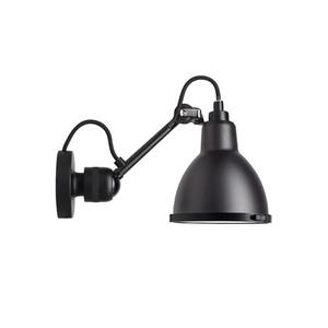 Lampe Gras N°304-Applique pour salle de bain Ø14cm Noir