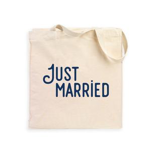 Totebag Just Married F - Naturel - Taille TU