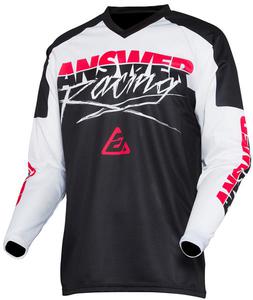 Maillot cross Answer 2020 Syncron Pro - Blanc Noir Rose M