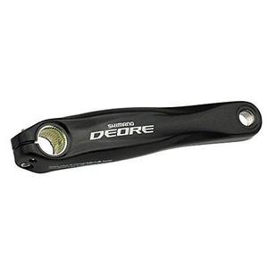 Manivelle Shimano Deore FC-M590 gauche 175 mm Noir