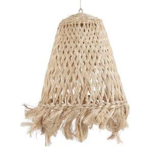 THE ABACA JELLY FISH L-Suspension Herbe d'Abaca Ø63cm Beige